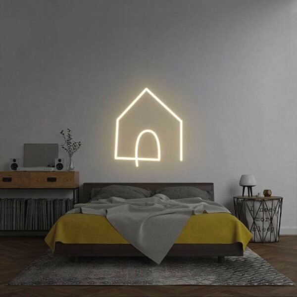 home neon sign