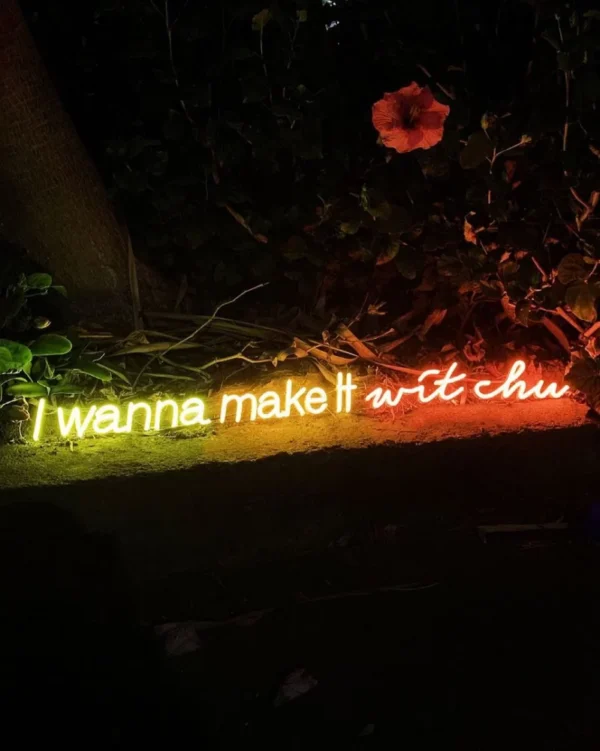 I wanna make it wit chu