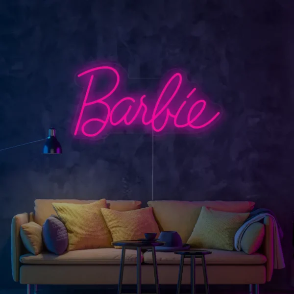 BARBIE Neon Sign