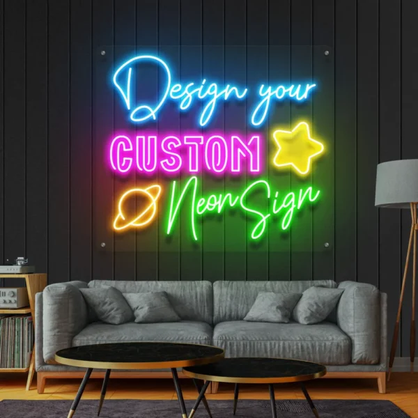 custom neon maker