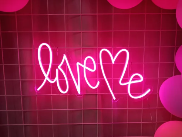 Love Me LED Neon Sign (in stocks)