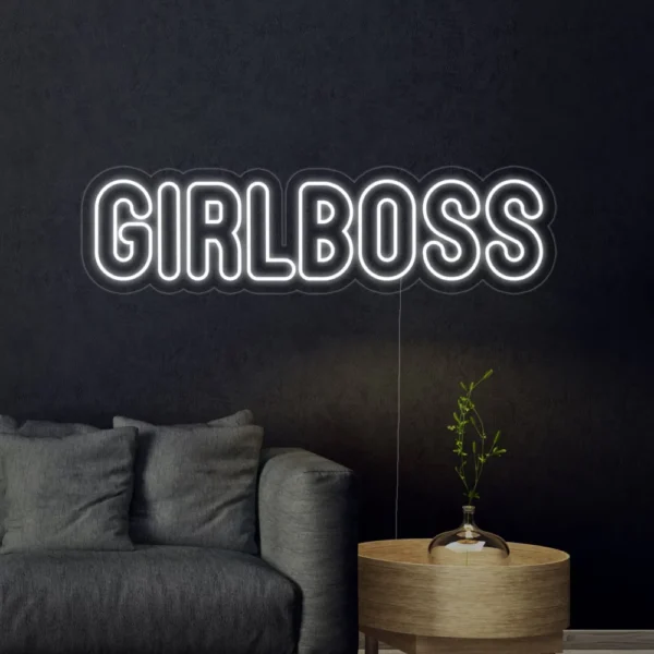 GIRL BOSS Neon Sign