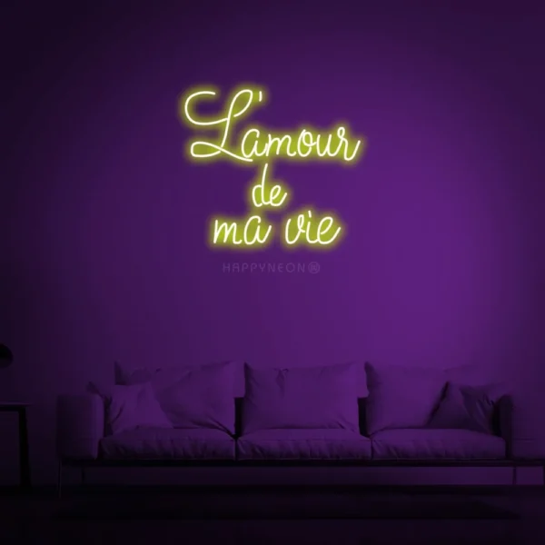 L amour de ma vie (love of my life)