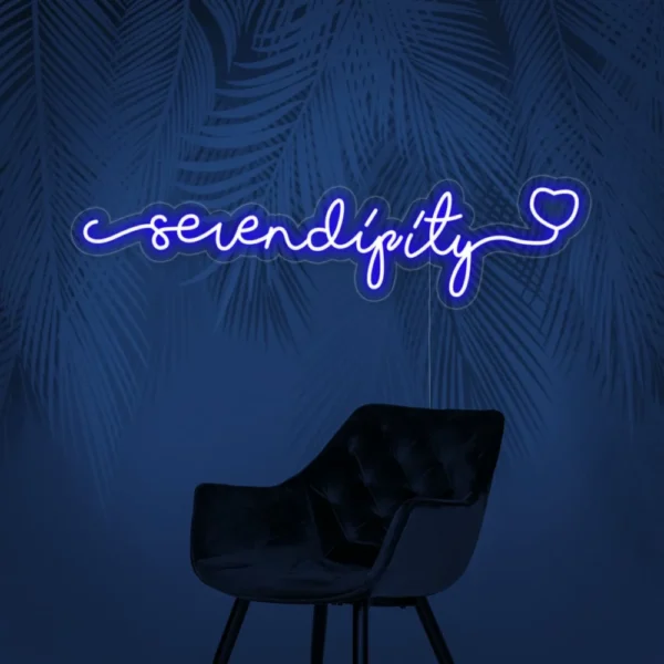 Serendipity Neon Sign