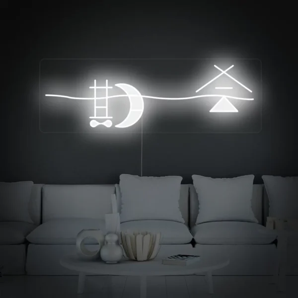 Once In A Lifetime Chance Japanese Neon Sign