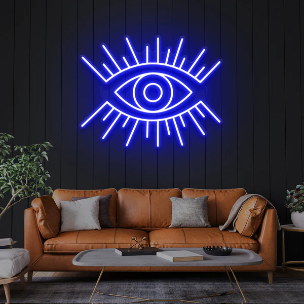 Eye Led Neon Sign Light