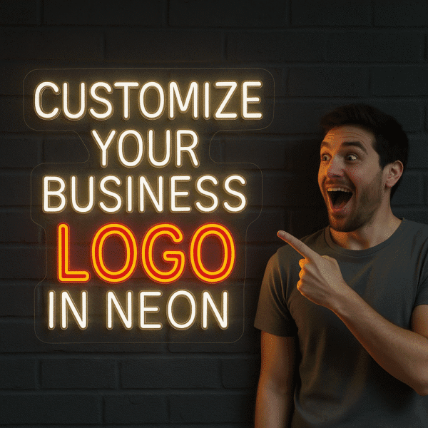 Custom Logo Neon sign