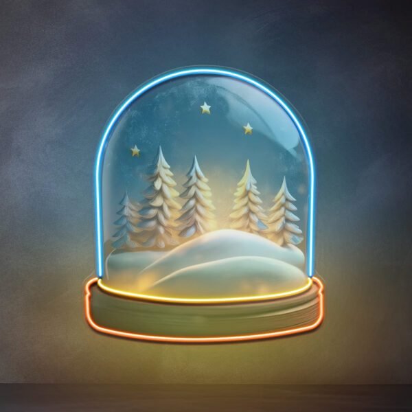 Cozy Night Snow Globe LED Neon Sign Light Pop Art Sale price$199.50 Regular price$335 Save 40%