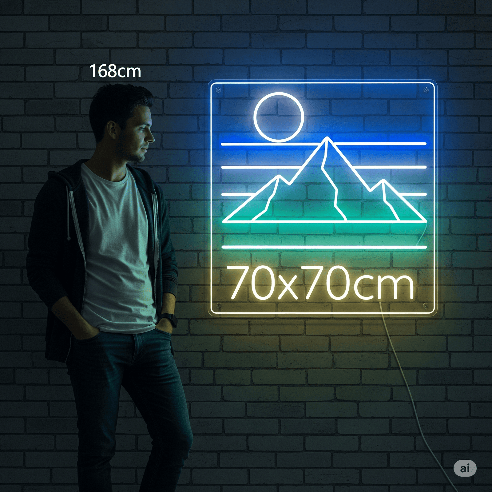 Custom Logo Neon sign - Image 5