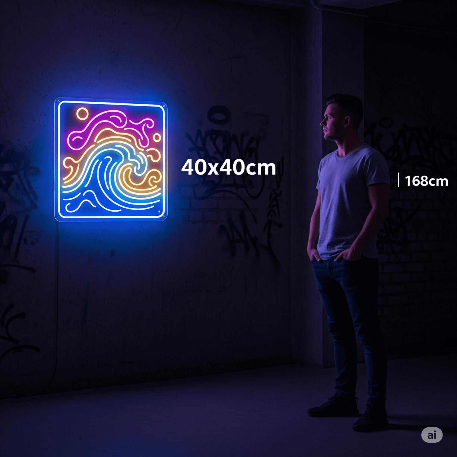 Custom Logo Neon sign - Image 2