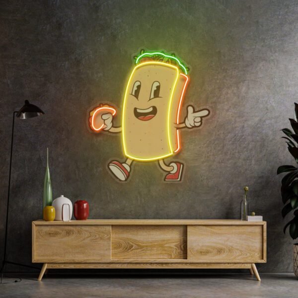 Cool Ice Cream LED Neon Sign Light Pop Art